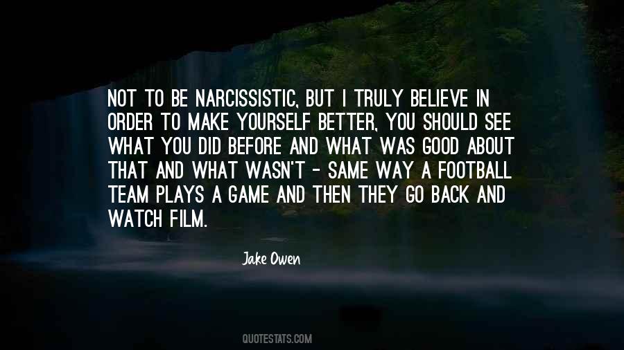 Watch Football Quotes #1065037