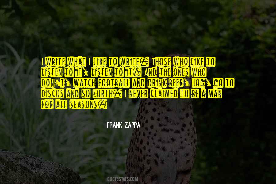 Watch Football Quotes #1466738