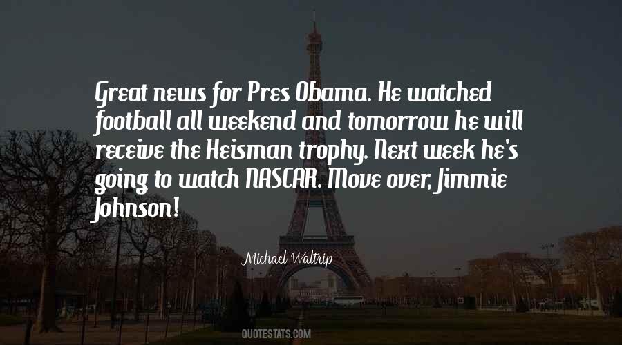 Watch Football Quotes #808535