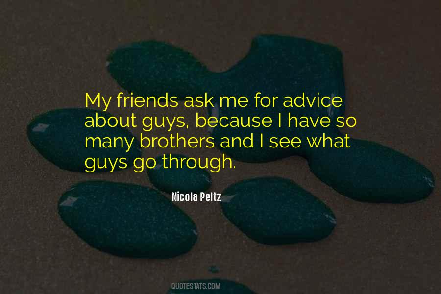 Quotes About Friends Guys #1425707