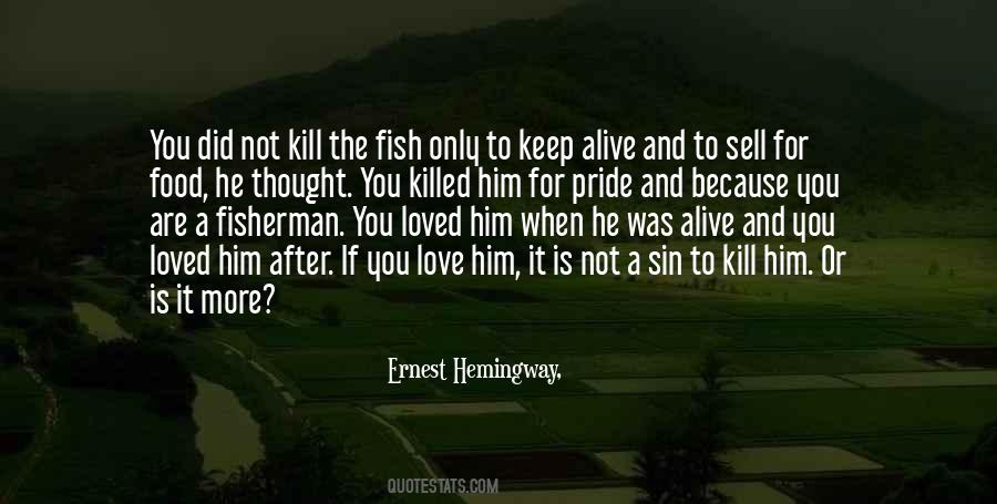 Fisherman Love Quotes #1850719