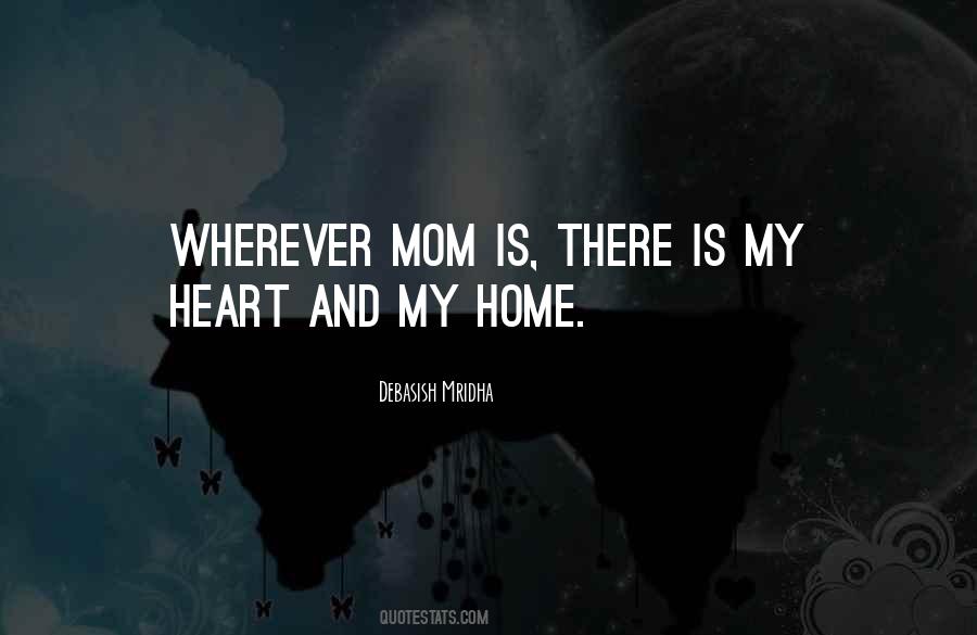 Home Mom Quotes #347507