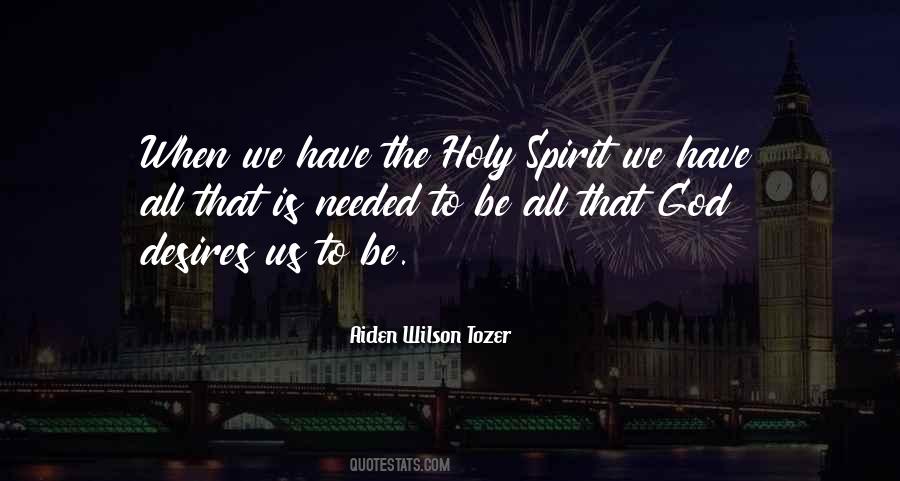 God Is Spirit Quotes #191198