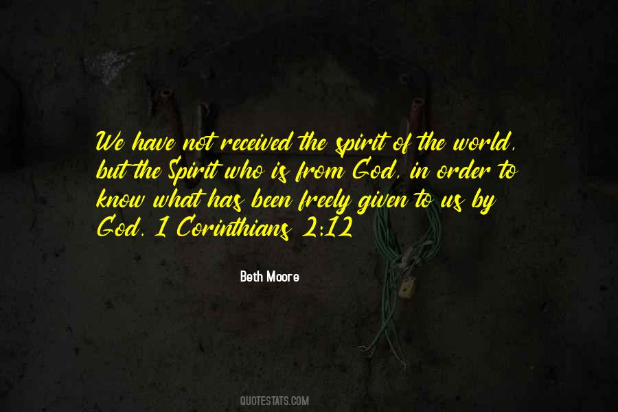 God Is Spirit Quotes #344045