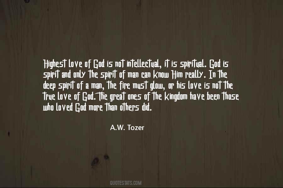 God Is Spirit Quotes #372898