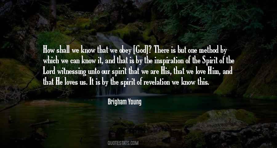 God Is Spirit Quotes #515616