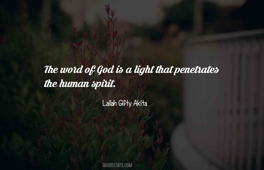 God Is Spirit Quotes #558860