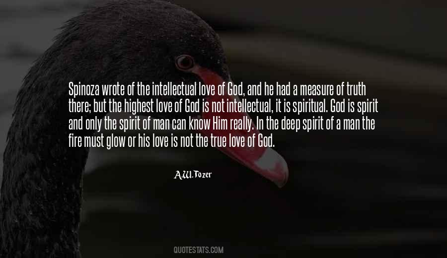 God Is Spirit Quotes #587278