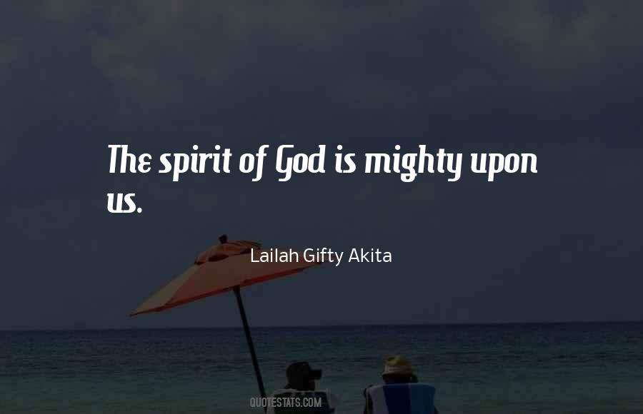God Is Spirit Quotes #600460