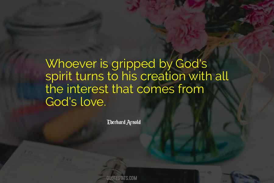God Is Spirit Quotes #654443