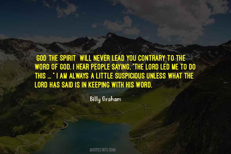 God Is Spirit Quotes #676883