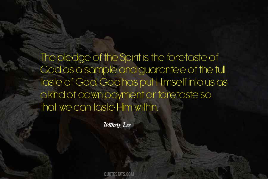 God Is Spirit Quotes #724771