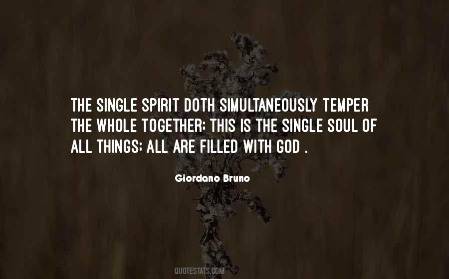 God Is Spirit Quotes #837486