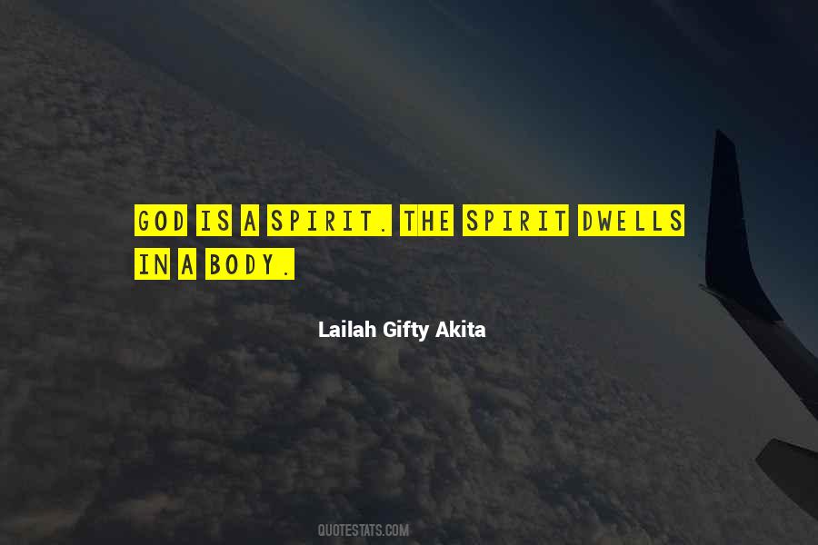 God Is Spirit Quotes #857171