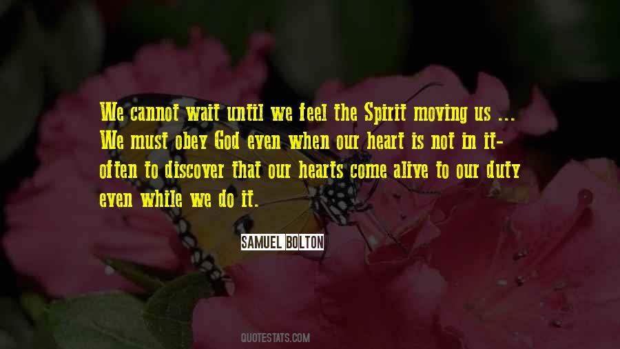 God Is Spirit Quotes #937499