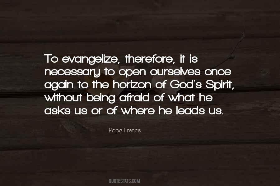 God Is Spirit Quotes #976250