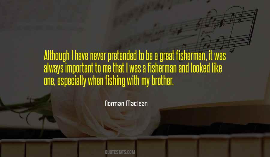 Fisherman's Quotes #388034