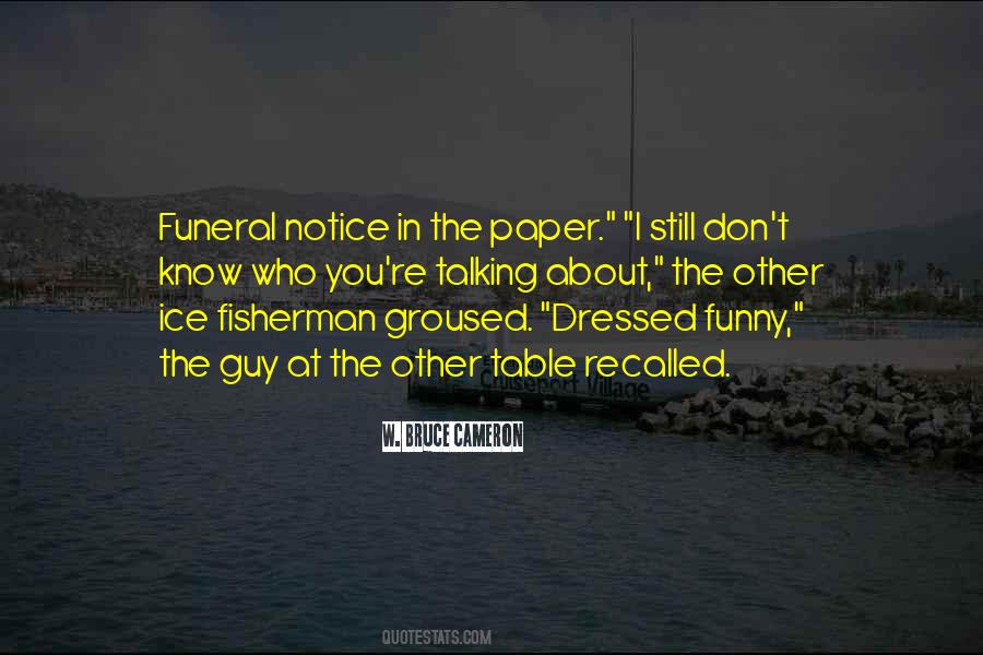 Fisherman's Quotes #608924