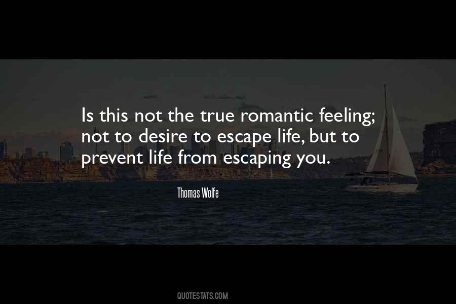 Feeling Romantic Quotes #1224045