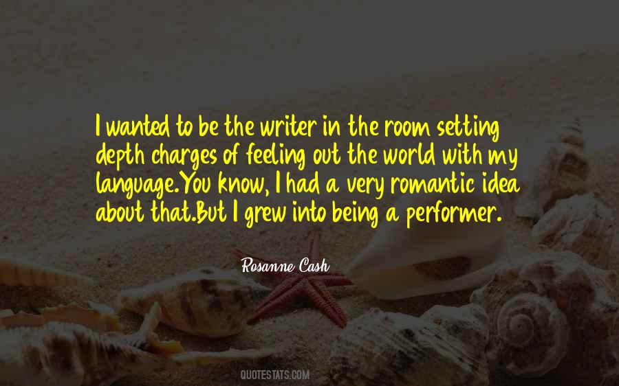 Feeling Romantic Quotes #404492