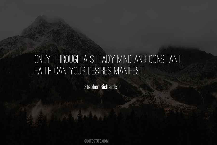 Power Of Manifestation Quotes #1111284