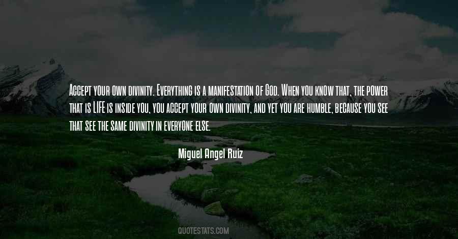 Power Of Manifestation Quotes #1148732