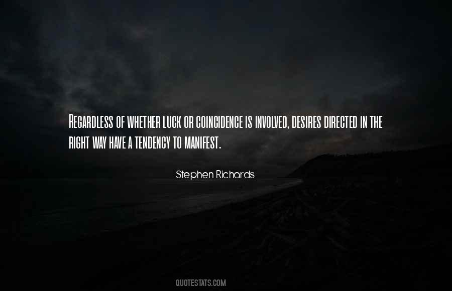 Power Of Manifestation Quotes #1268840