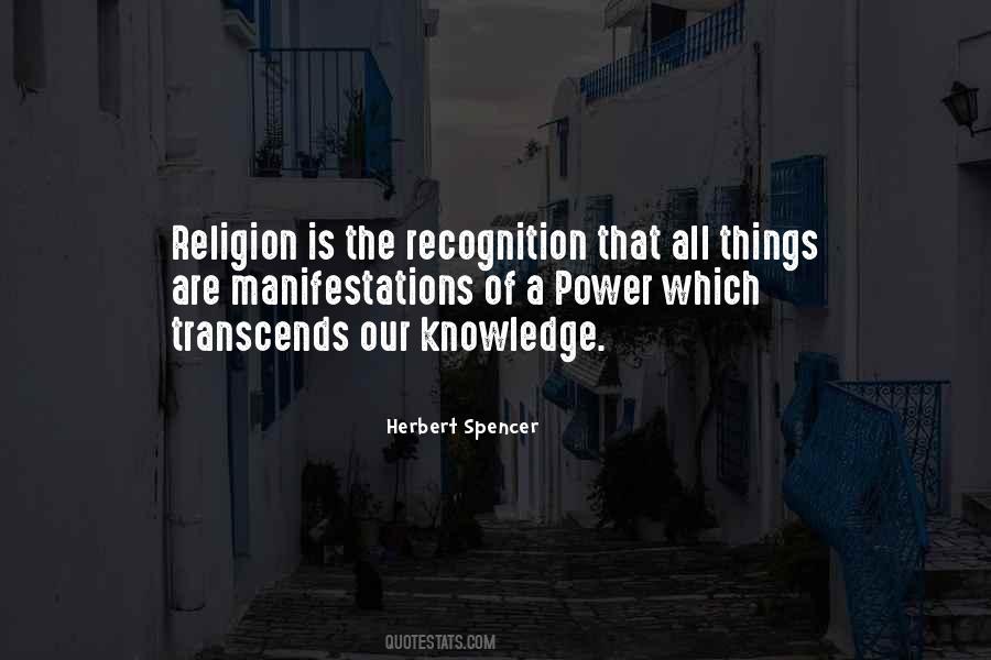 Power Of Manifestation Quotes #1463612