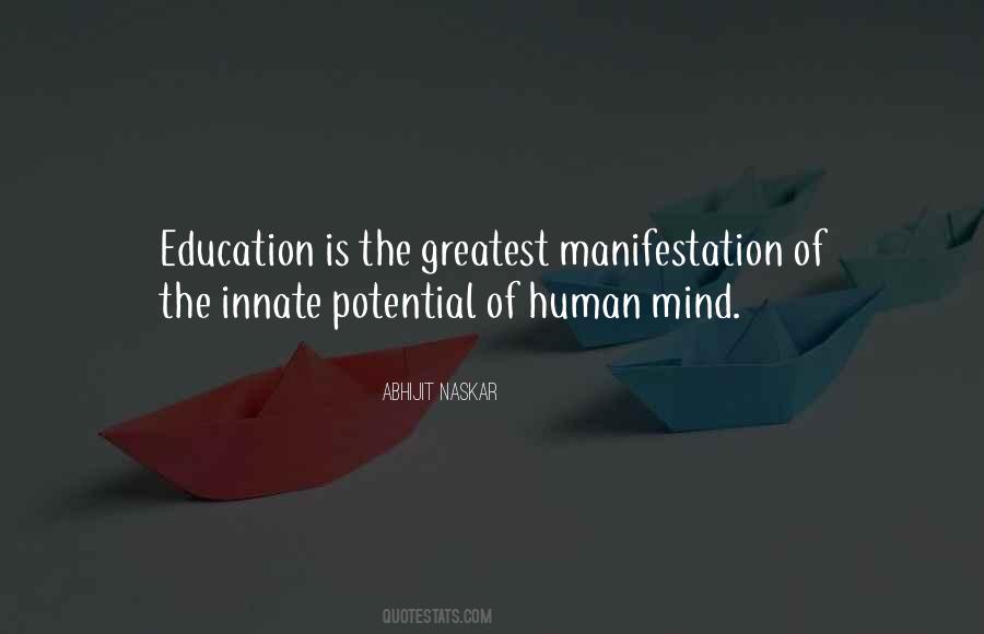 Power Of Manifestation Quotes #1596374
