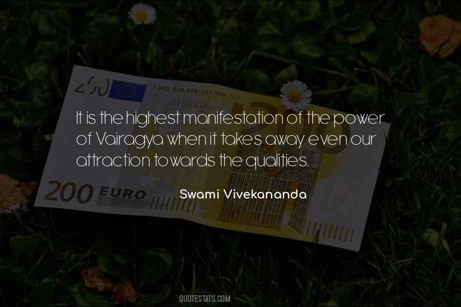 Power Of Manifestation Quotes #195272