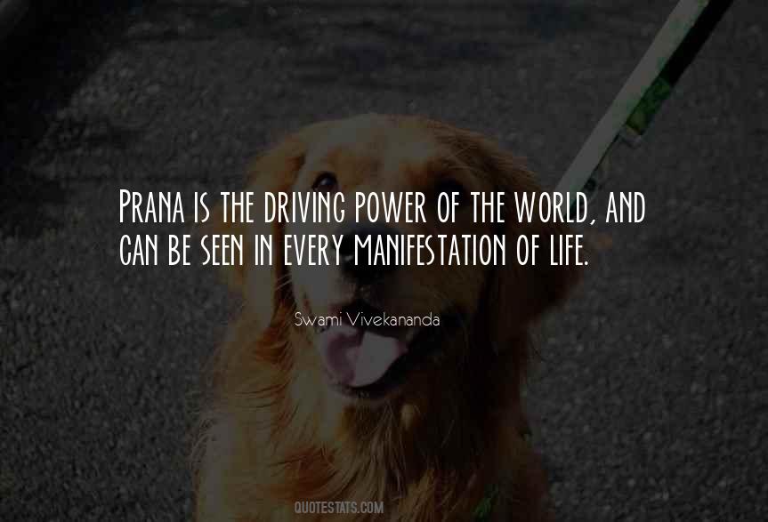 Power Of Manifestation Quotes #329084