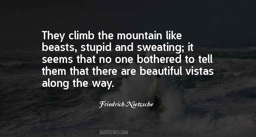 Climb That Mountain Quotes #466664
