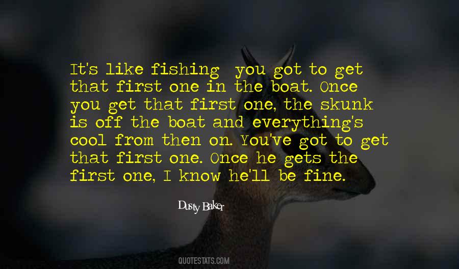 Fishing Boat Quotes #1684893