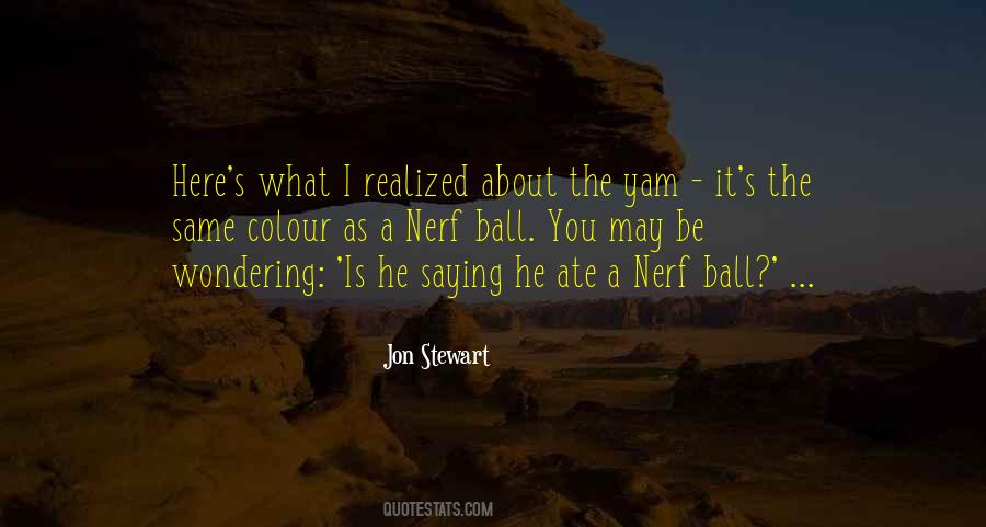 I Yam What I Yam Quotes #108715