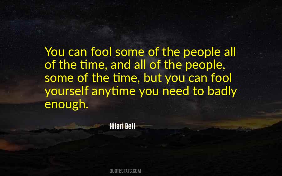 You Can Fool People Some Of The Time Quotes #258330