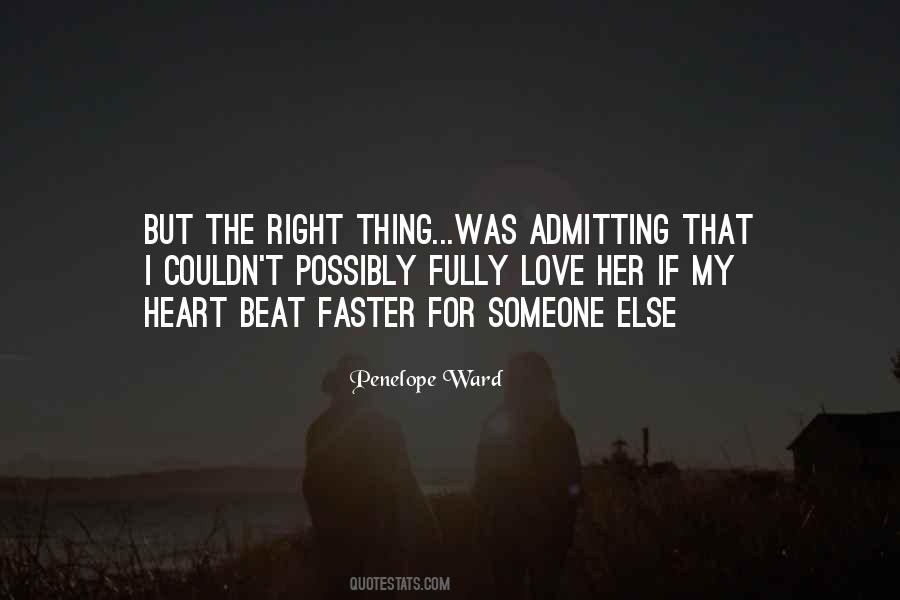 Quotes About The Heart Beat #11770