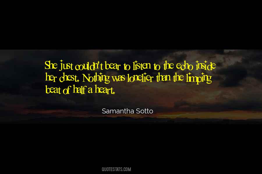 Quotes About The Heart Beat #141663