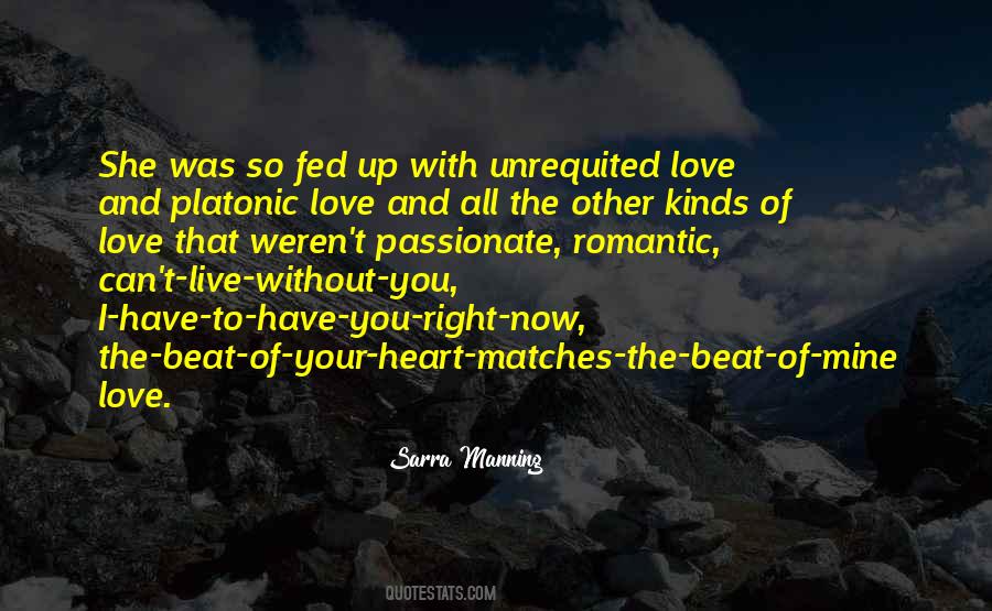 Quotes About The Heart Beat #292709