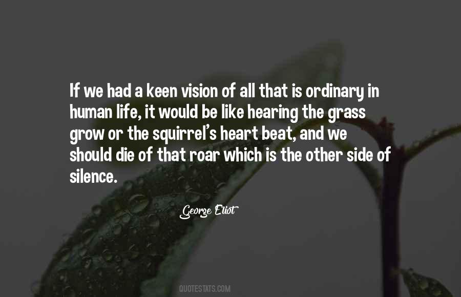 Quotes About The Heart Beat #299464