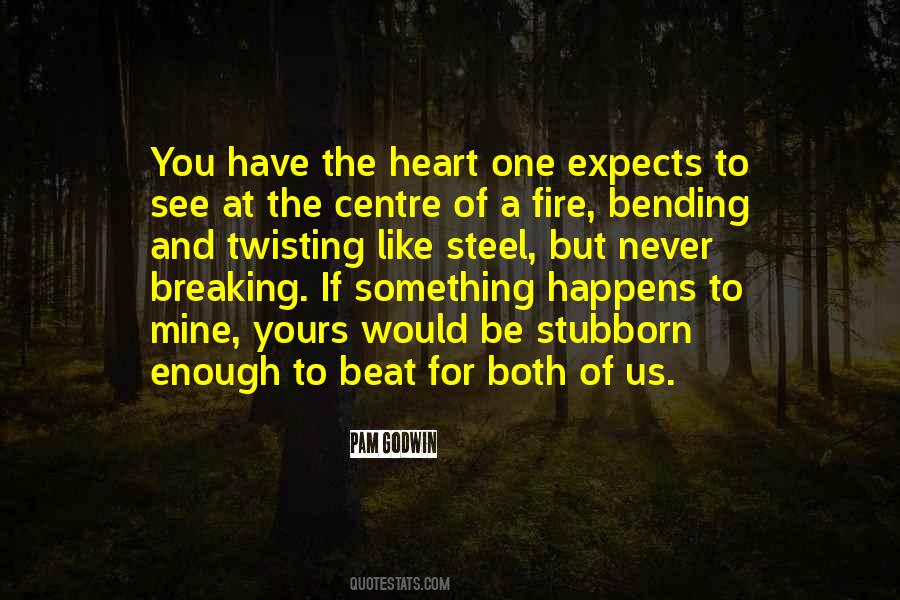 Quotes About The Heart Beat #363169