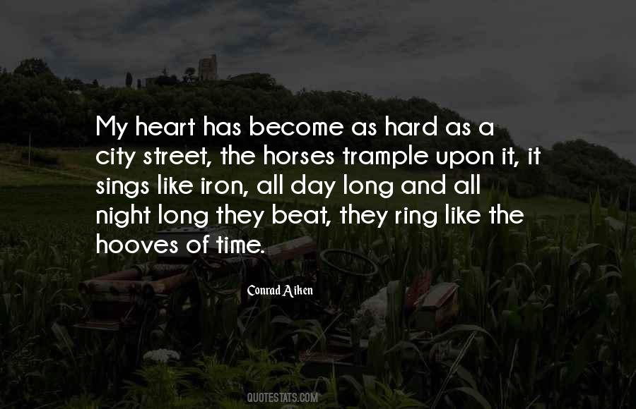 Quotes About The Heart Beat #69016