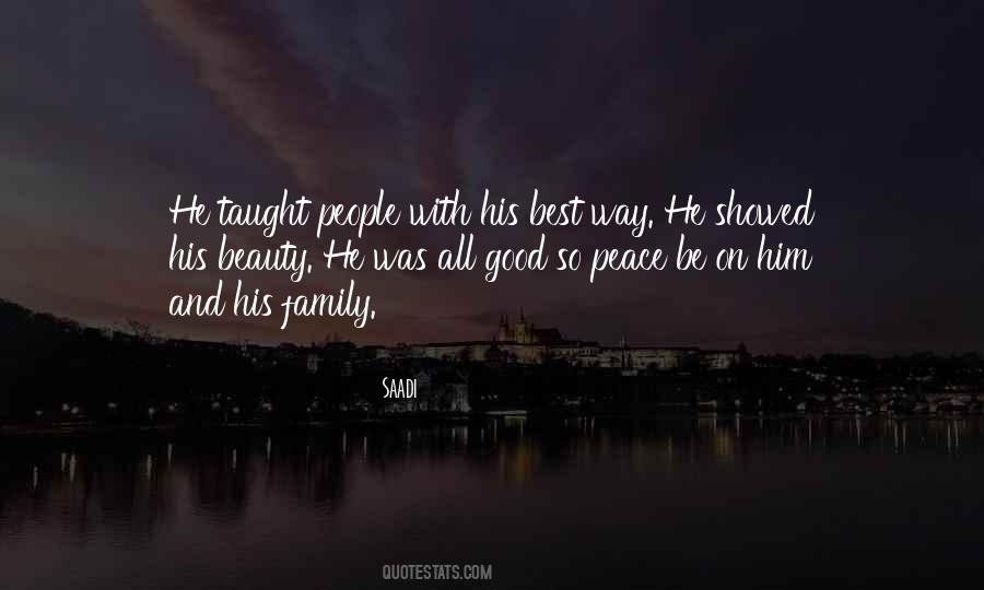 Beauty Family Quotes #1223282