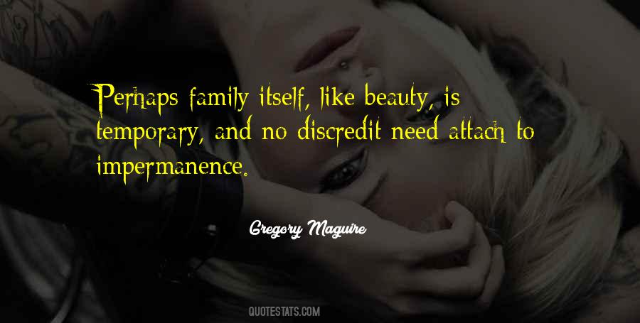 Beauty Family Quotes #1527281