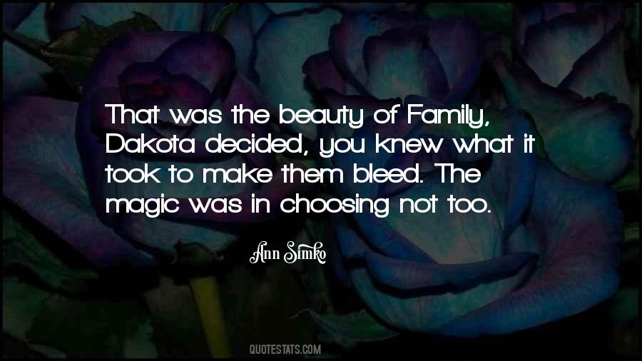 Beauty Family Quotes #673010
