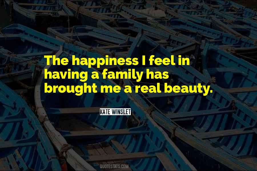Beauty Family Quotes #947989