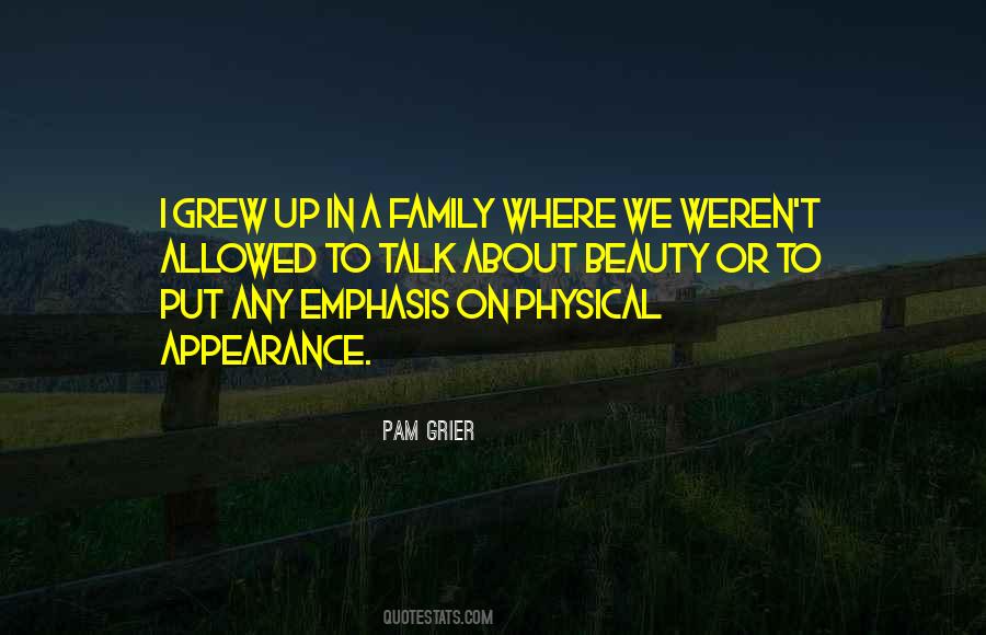 Beauty Family Quotes #997145