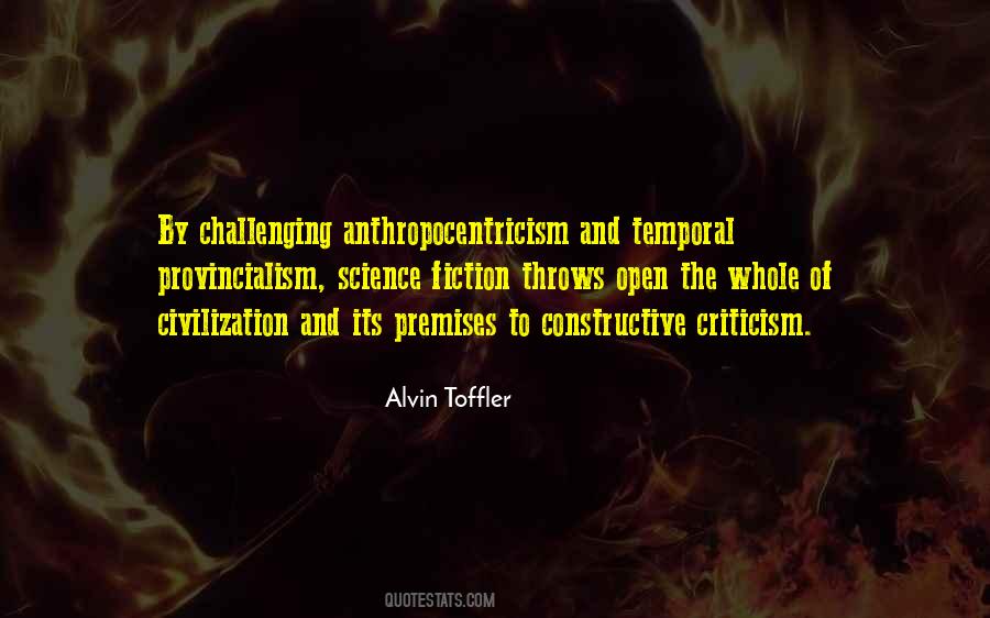 Open To Criticism Quotes #1216889