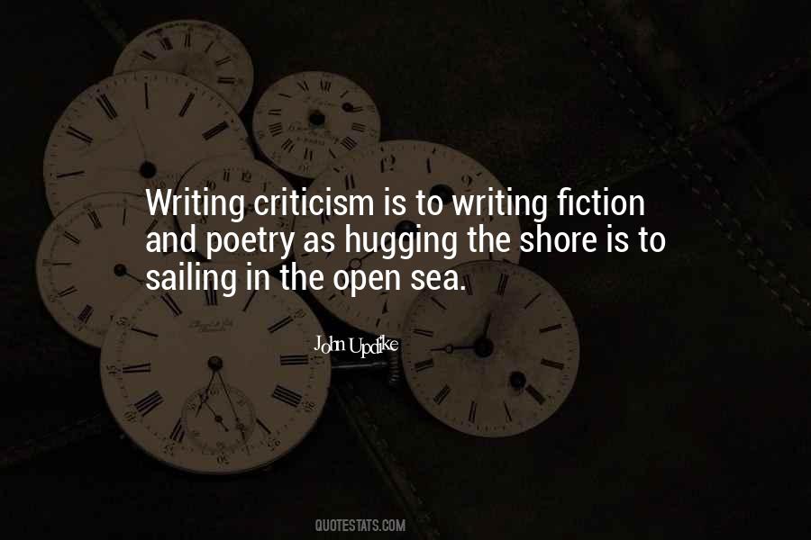 Open To Criticism Quotes #857086