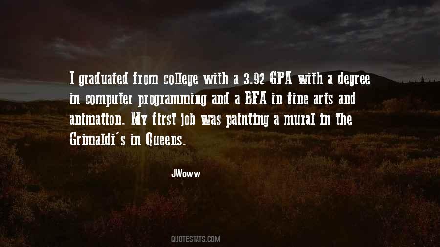College Degree In Quotes #1157386