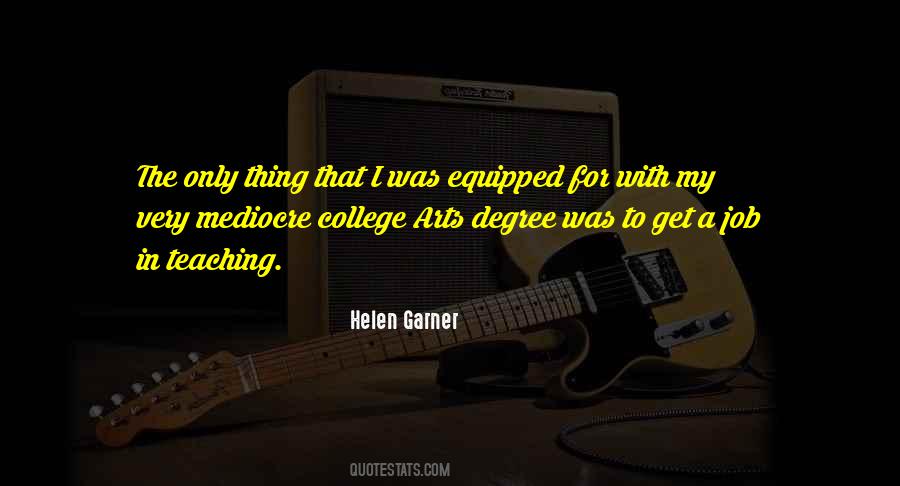 College Degree In Quotes #326079